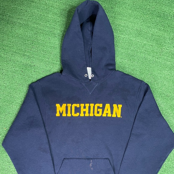 Vintage Michigan wolverines hoodie - Picture 2 of 3
